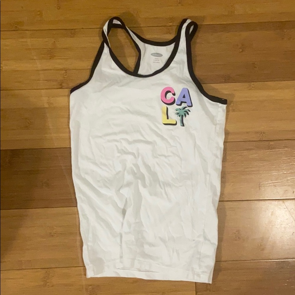 Cali tank top